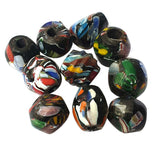 20 pcs and 1 kilogram, Large Size Vintage Old Trade Beads for Jewelry Making  About 3~5mm Hole