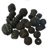 100 Pcs Pack Large Size Vintage Old Trade Beads for Jewelry Making  About 3~5mm Hole