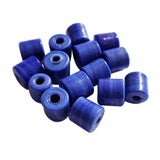 10/Pcs Pack large Glass beads Size about 14x14mm