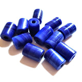 10/Pcs Pack large Glass beads Size about 14x20mm