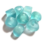 10/Pcs Pack large Glass beads Size about 14x25mm