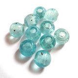 10/Pcs Pack large Glass beads Size about 17mm