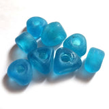 10/Pcs Pack large Glass beads Size about 20x26mm