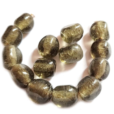 10/Pcs Pack large Glass beads Size about 15x16mm