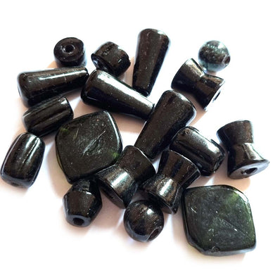 250/Gram Pack large Glass beads Size about Random Mix Color 15~30mm