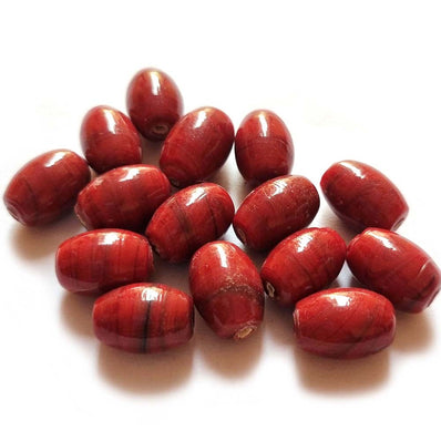 20/Pcs Lot Handmade large size glass beads for Jewelry Making in size about 12c18mm