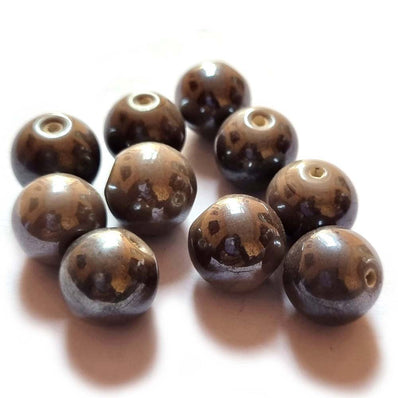 10/Pcs Lot Hanmade large size glass beads for Jewelry Making in size about 18mm