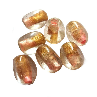 10/Pcs Lot Hanmade large size glass beads for Jewelry Making in size about 18x24mm
