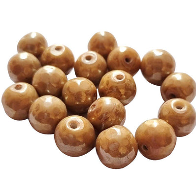 10/Pcs Lot Hanmade large size glass beads for Jewelry Making in size about 13mm