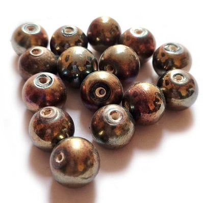 10/Pcs Lot Hanmade large size glass beads for Jewelry Making in size about 15mm