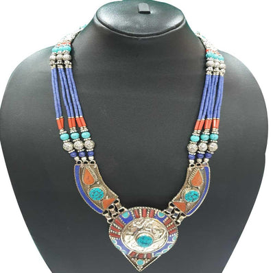 Handcrafted Tibetan jewelry Necklace for woman. Sold by Per Piece
