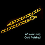 10 PCS PACK EXTENSION CHAIN FINDINGS FOR JEWELRY MAKING