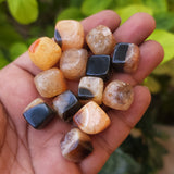 12-16 MM'  BIG SIZE ONYX TUMBLE SOLD BY 6 PIECES PACK