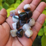 12-16 MM' BIG SIZE ONYX TUMBLE SOLD BY 6 PIECES PACK