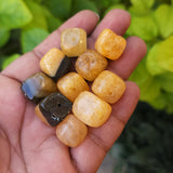 12-16 MM' BIG SIZE ONYX TUMBLE SOLD BY 6 PIECES PACK