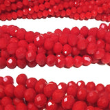 Combo Pack Crystal Opaque Glass Beads for Jewellery Making