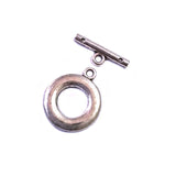 5 Pcs Pkg. German Silver Toggle Clasps for jewelry making in Size about ( accept toggle stick) 18x23mm