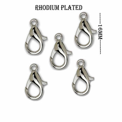 10PCS Sterling Silver Earring Findings – Pinch Bale Hook Earwires, 30mm, DIY Jewelry Making