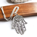 19 Pcs Hamsa Evil Eye Protector charms and Pendants as Per Photos Silver Plated for Jewelry Making