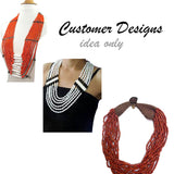 1 Bunch Nepal origin beads for ethnic jewellery making see customer designs
