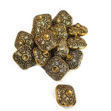 4 Pieces Pack' Size 21x16 mm Handmade Victorian Beads