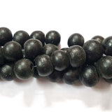 Wood Beads Natural Size about 16mm Sold By Per Line/Strands, About 28 Pcs in a Line