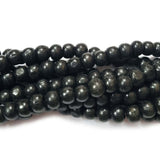 Wood Beads Natural Size about 8mm Sold By Per Line/Strands, About 60 Pcs in a Line