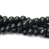 Wood Beads Natural Size about 11mm Sold By Per Line/Strands, About 44 Pcs in a Line