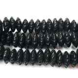 Wood Beads Natural Size about 18x5mm Sold By Per Line/Strands, About 55 Pcs in a Line
