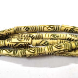Natural Bone Beads Natural Size about 8x26mm Sold By Per Line/Strands, About 17 Pcs in a Line