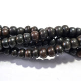 Natural Bone Beads Natural Size about 8mm Sold By Per Line/Strands, About 65 Pcs in a Line