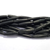 Natural Bone Beads Natural Size about 6x24mm Sold By Per Line/Strands, About 17 Pcs in a Line