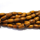 Natural Horn Beads Natural Size about 8x12mm Sold By Per Line/Strands, About 34 Pcs in a Line