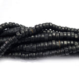 Wood Beads Natural Size about 8x3mm Sold By Per Line/Strands, About 160 Pcs in a Line