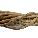 4/lines/strings NATURAL Wood BEADS NATURAL SIZE ABOUT 5x5MM SOLD BY PER LINE/STRANDS, ABOUT 80 PCS IN A LINE