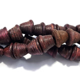 Wood Beads Natural Size about 19x14mm Sold By Per Line/Strands, About 32 Pcs in a Line