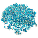 LOREAL CHARMS FOR JEWELRY MAKING' SILVER POLISHED ADORNMENT PACK OF 500/PCS