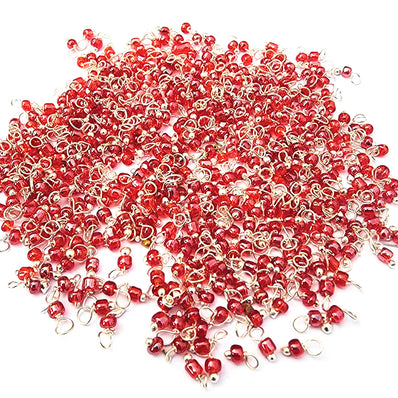 LOREAL CHARMS FOR JEWELRY MAKING SILVER POLISHED ADORNMENT PACK OF 500/PCS