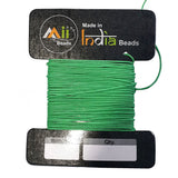 1mm Green Cotton thread dori cords for jewelry making