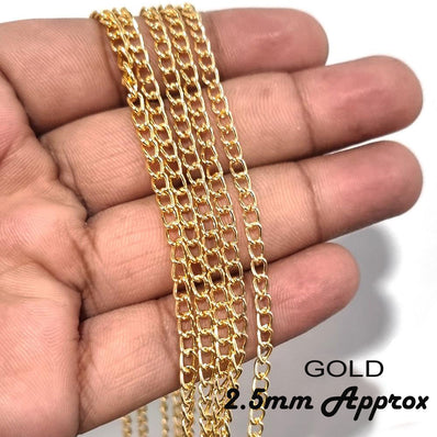 All Chains for Jewelry Making – Madeinindia Beads