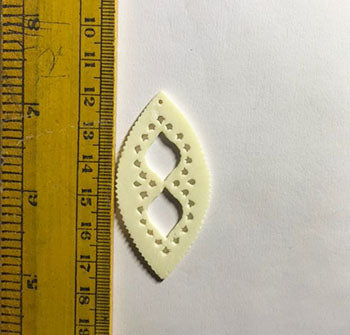 Limited Edition Bone Horn Carved Pendants, made by skilled Craftman
Sold by per Piece
