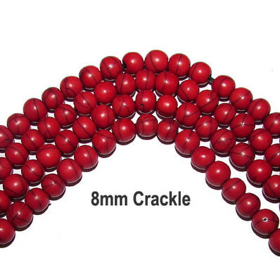 8mm Round Resin Beads, Sold Per 50 Pcs Pack in String, string size about 13 Inches Note Color may slight differ due to device