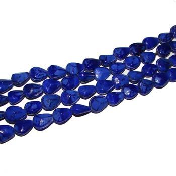 Handmade Coral Glass Trade Beads, Sold By Per Strands, Size 14x11mm