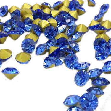 5mm, Flatback Chatons, Glass Rhinestone, Sold Per Pack of 144 Pcs, Size SS-21