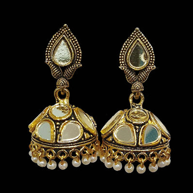 Traditional Marriage Party Bridal Earring Bold Large and Heavy Eye Catching