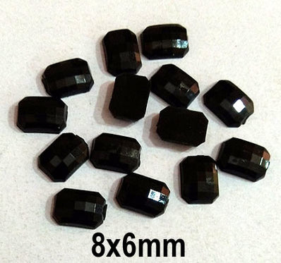 500 PCS Acrylic Craft Gems Kundan Stone Used in Nail Art, Clothing, Jewelry adornment, Crafts  etc. Not adhesive Flat Back can use glue to finish your project