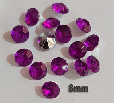 500 Pcs Pack, Point Back Resin Craft Gems Kundan Stone Used in Clothing, Jewelry adornment, Crafts  etc. Not adhesive Flat Back can use glue to finish your project
