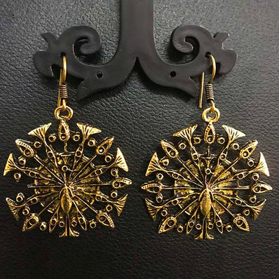 Oxidized Designer Earrings Sold by per pair Pack