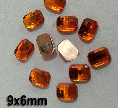 500 PCSAcrylic Craft Gems Kundan Stone Used in Nail Art, Clothing, Jewelry adornment, Crafts  etc. Not adhesive Flat Back can use glue to finish your project