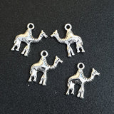 20 Pcs Pack, Approx Size 21x16mm Size Bird and Animal Shape Charms Pendants